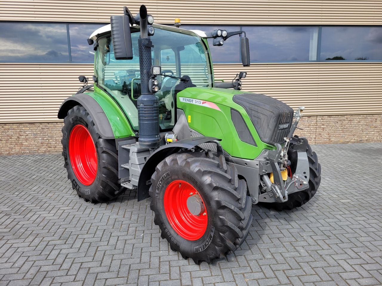 Fendt 313 vario s4 profi plus 312/314
