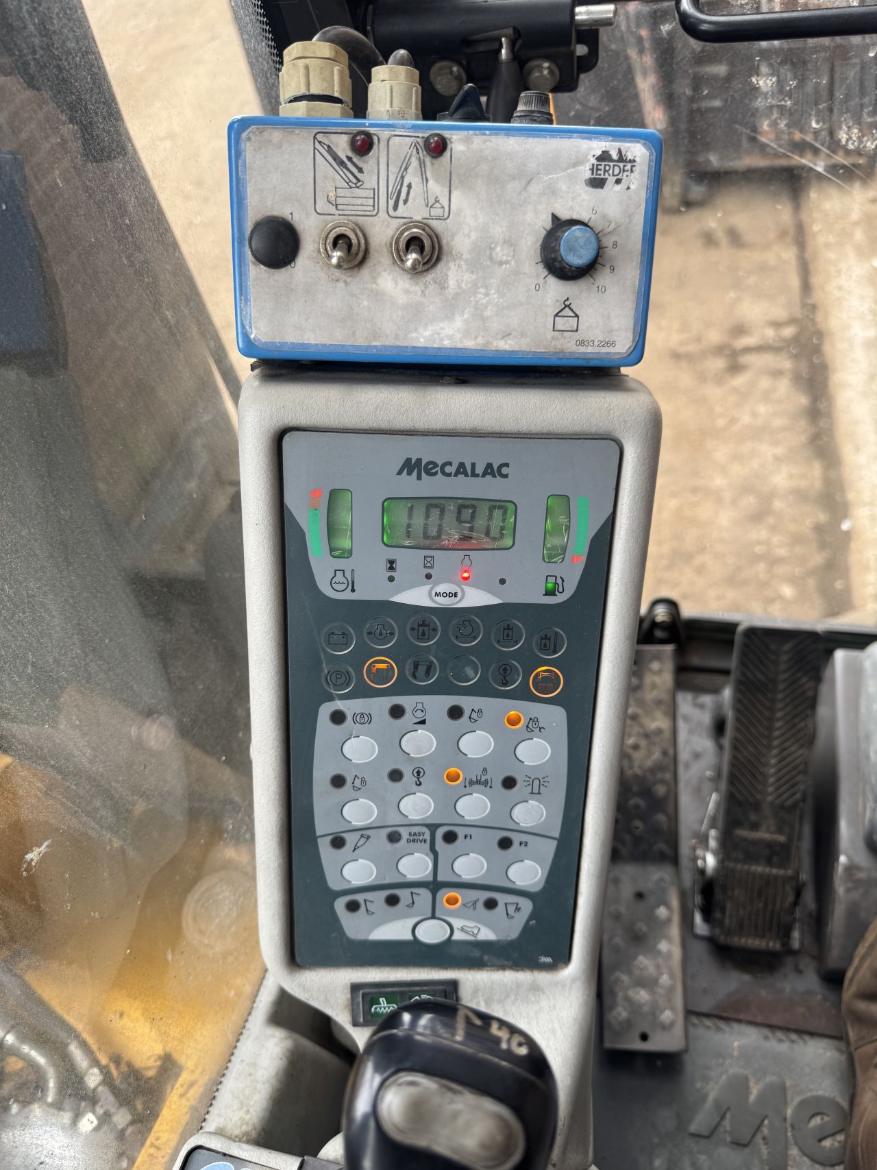 Mecalac Mtx greenjob met herder