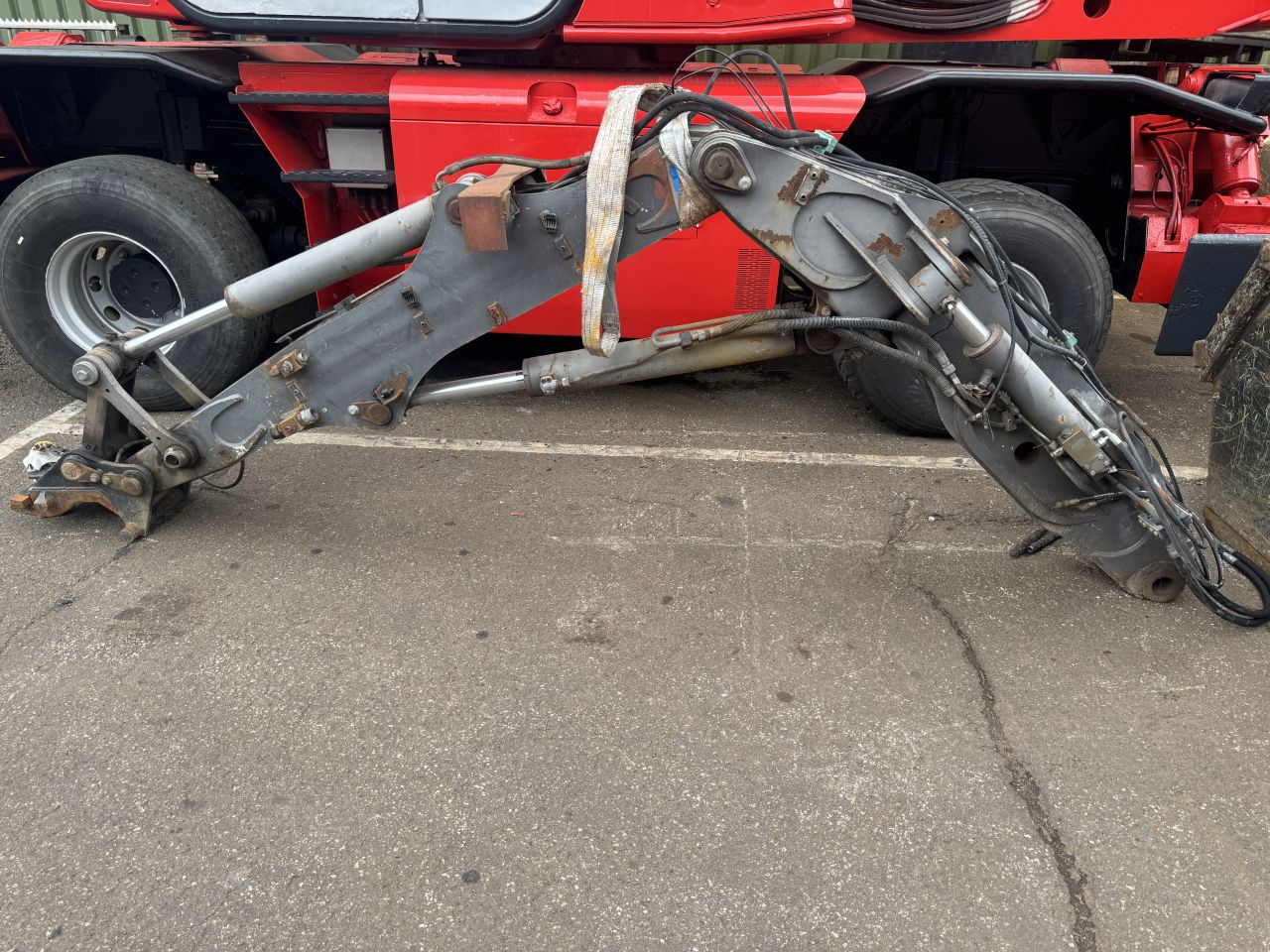 Mecalac Mtx greenjob met herder
