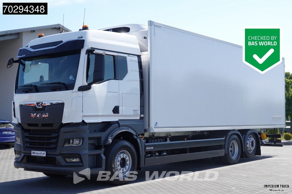 MAN TGX TGX 26.520 6X2 Thermo King T-1000 R Automatic Lift-Steering Axle Euro 6
