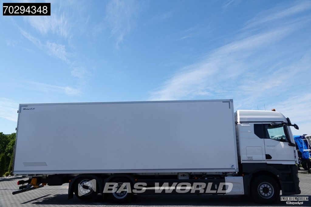 MAN TGX TGX 26.520 6X2 Thermo King T-1000 R Automatic Lift-Steering Axle Euro 6