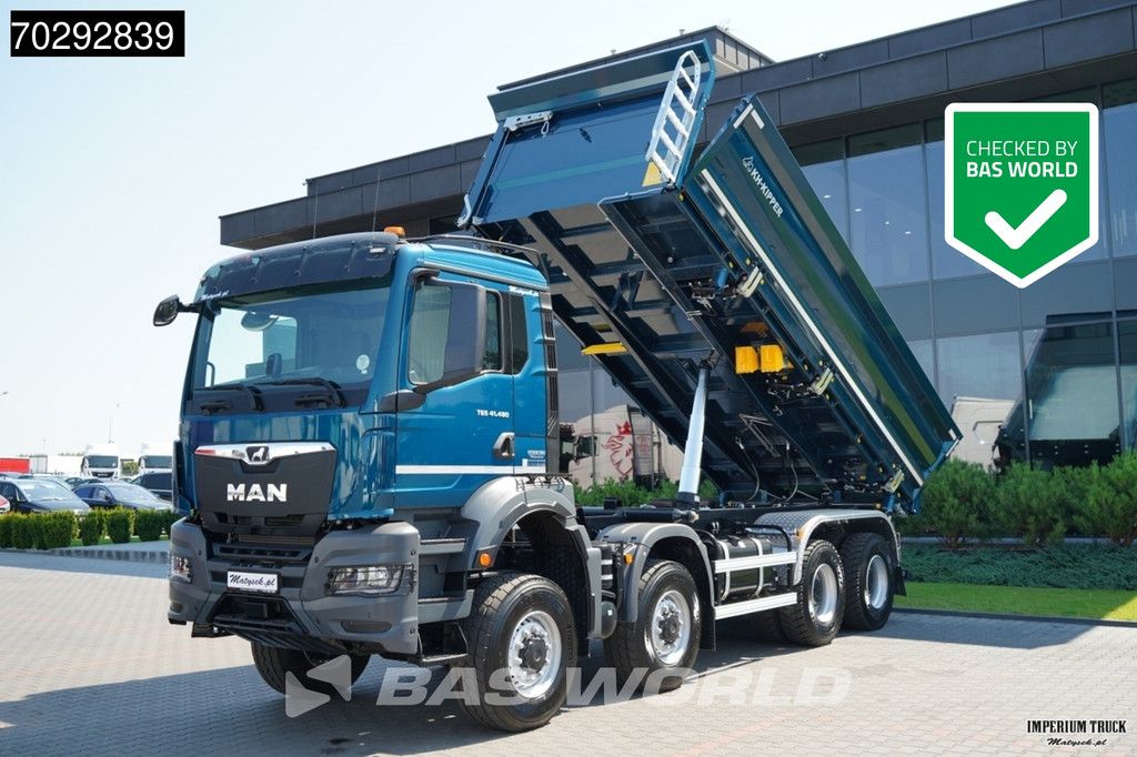 MAN TGS TGS 41.480 8X8