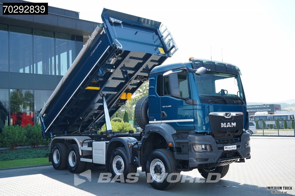 MAN TGS TGS 41.480 8X8