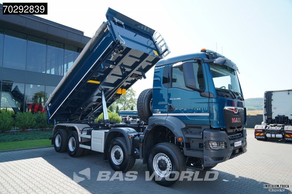 MAN TGS TGS 41.480 8X8