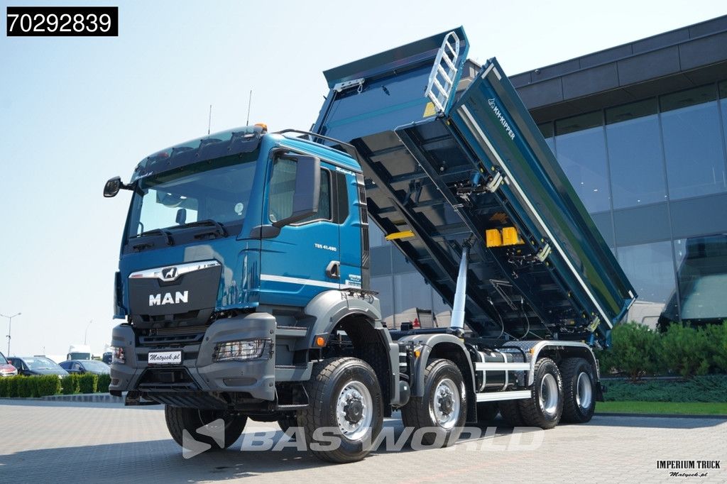 MAN TGS TGS 41.480 8X8