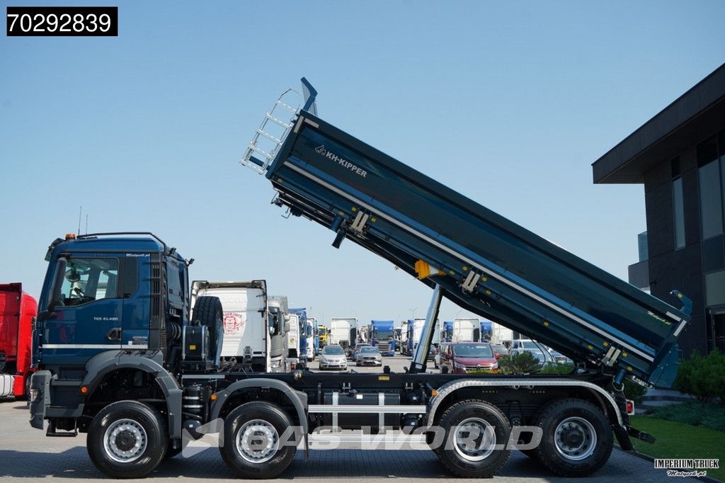 MAN TGS TGS 41.480 8X8