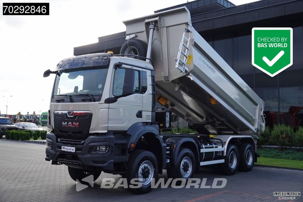 MAN TGS TGS 41.480 8X8 New! 19m3 KH-Kipper Tipper Euro 6