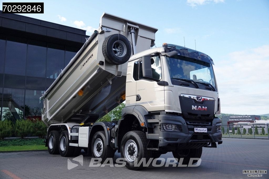 MAN TGS TGS 41.480 8X8 New! 19m3 KH-Kipper Tipper Euro 6