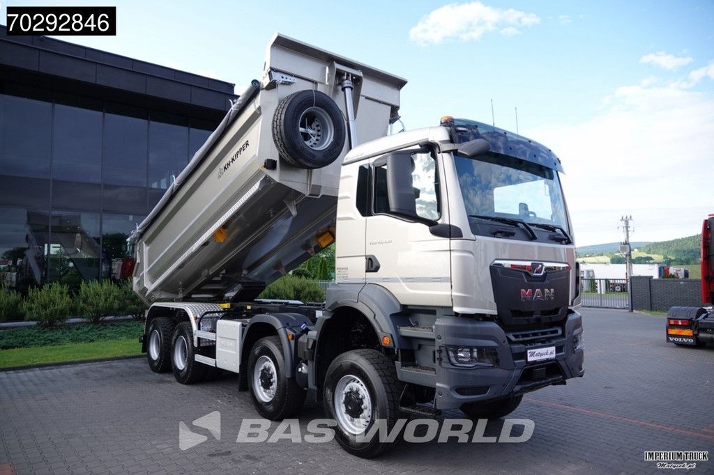 MAN TGS TGS 41.480 8X8 New! 19m3 KH-Kipper Tipper Euro 6