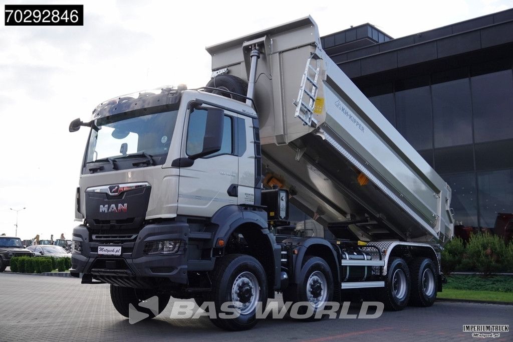 MAN TGS TGS 41.480 8X8 New! 19m3 KH-Kipper Tipper Euro 6