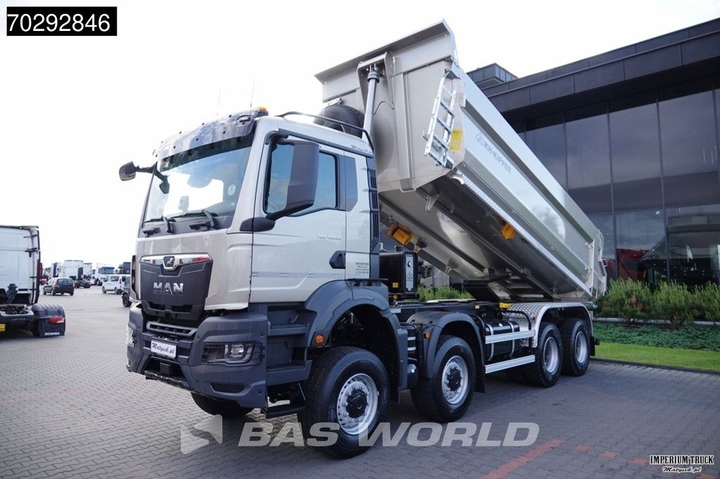 MAN TGS TGS 41.480 8X8 New! 19m3 KH-Kipper Tipper Euro 6
