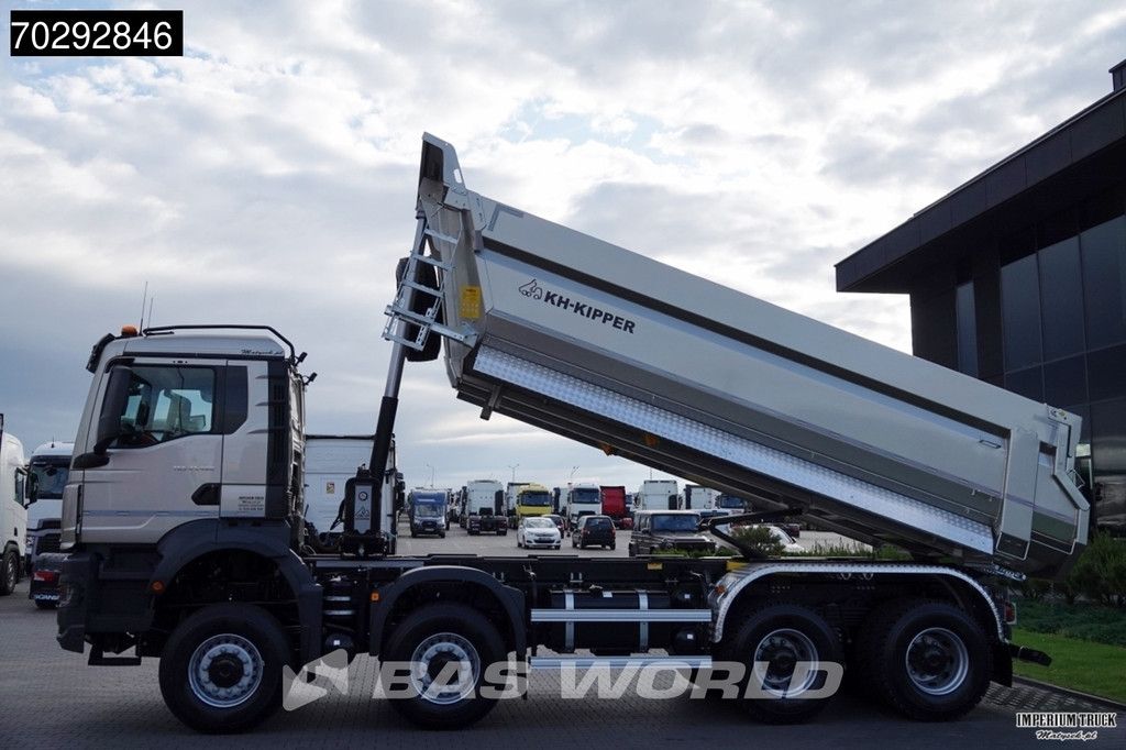 MAN TGS TGS 41.480 8X8 New! 19m3 KH-Kipper Tipper Euro 6