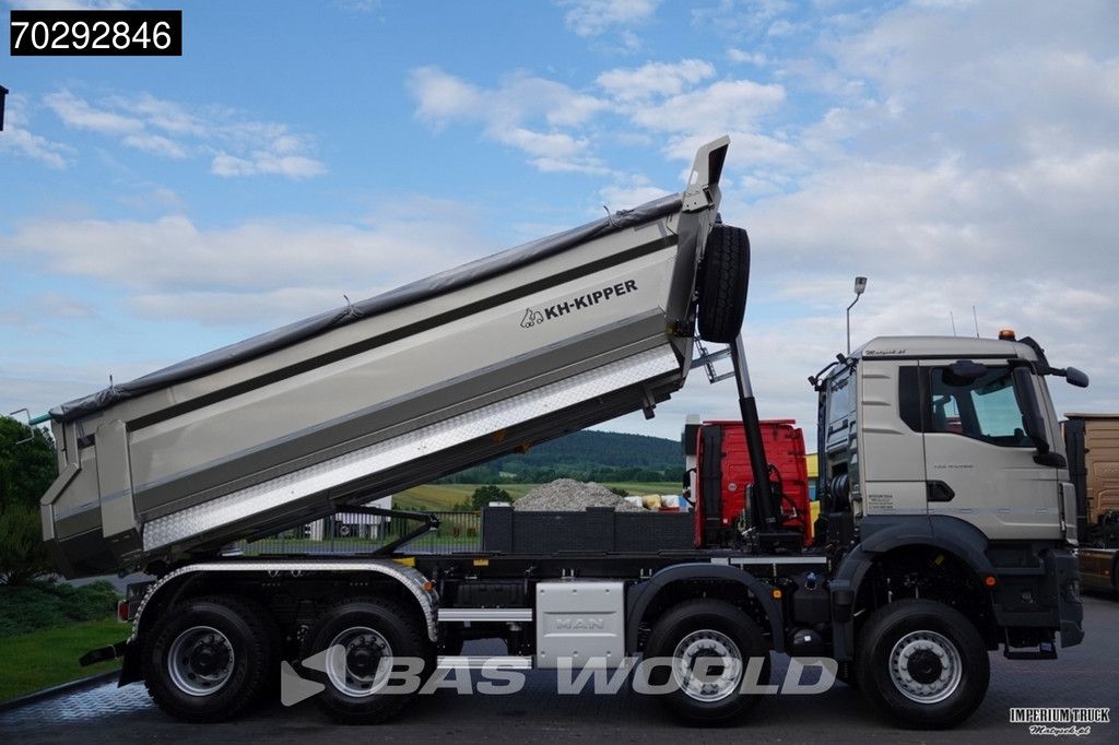 MAN TGS TGS 41.480 8X8 New! 19m3 KH-Kipper Tipper Euro 6