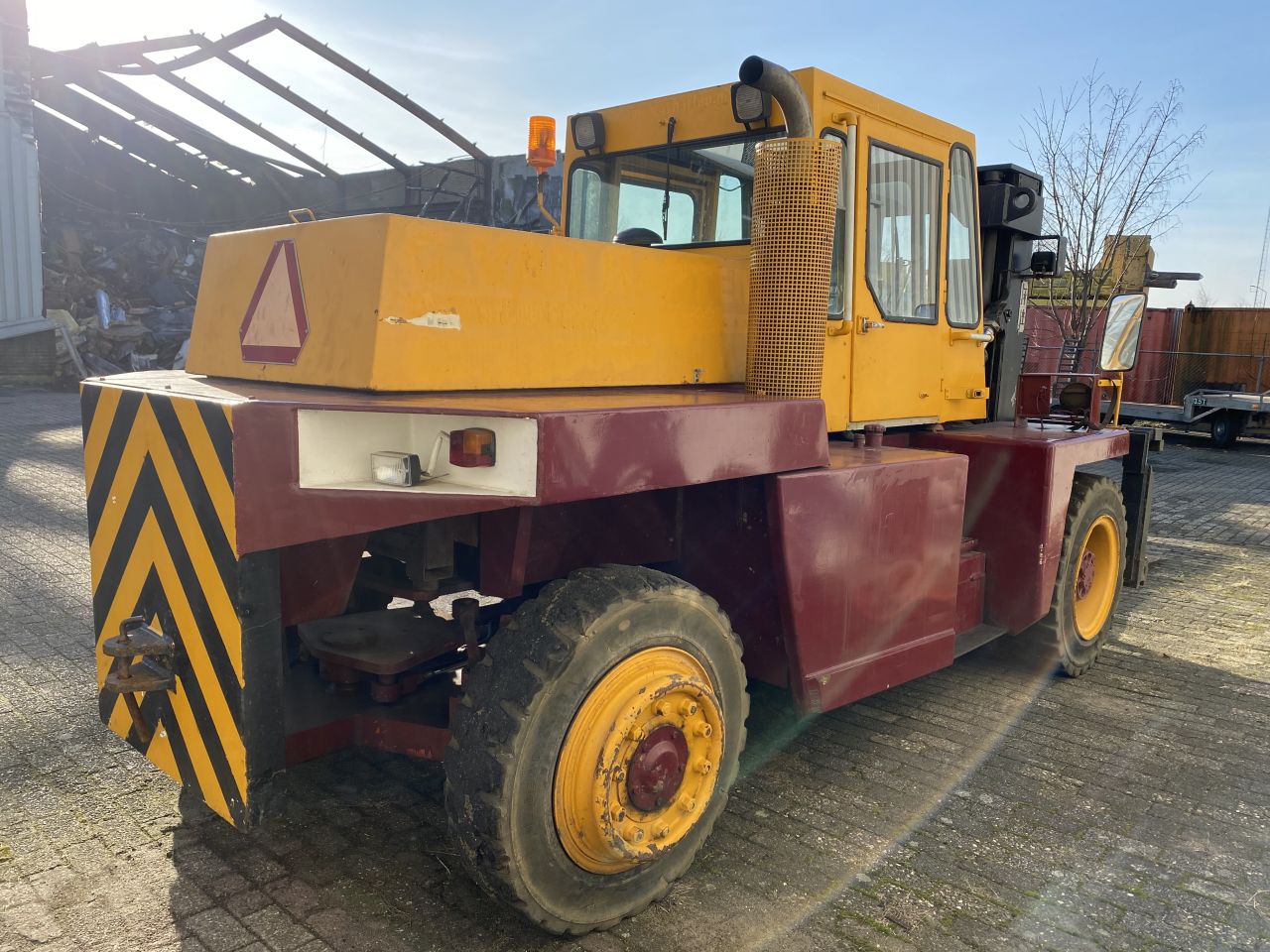 Kalmar 10-600 lage mast