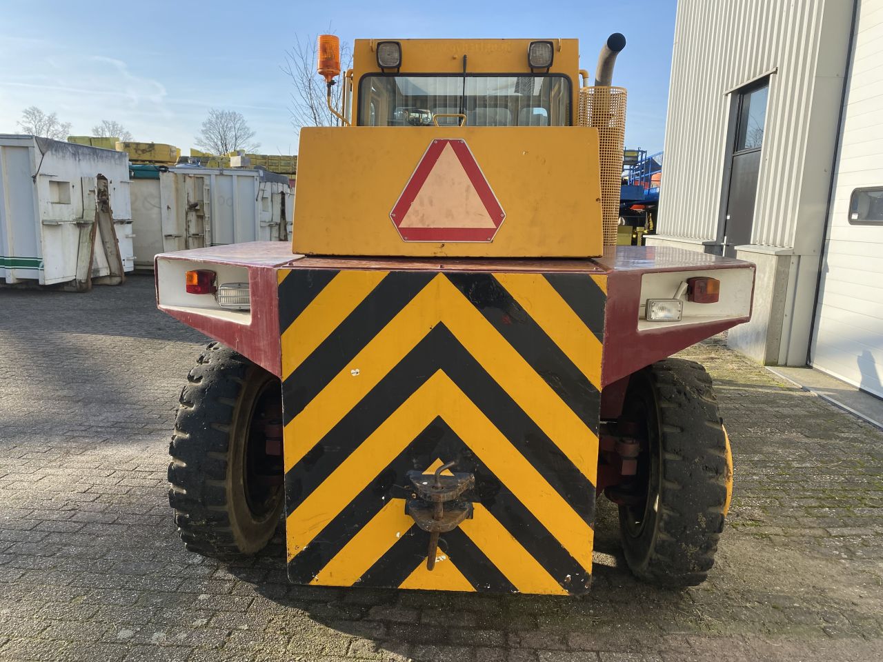 Kalmar 10-600 lage mast
