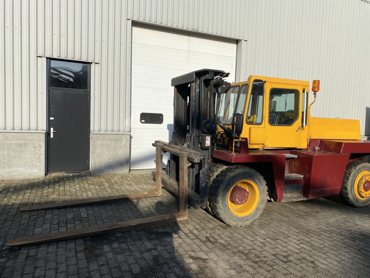 Kalmar 10-600 lage mast