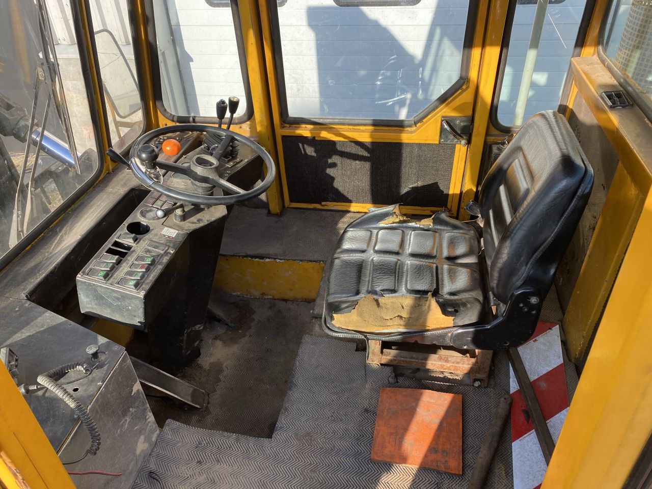 Kalmar 10-600 lage mast