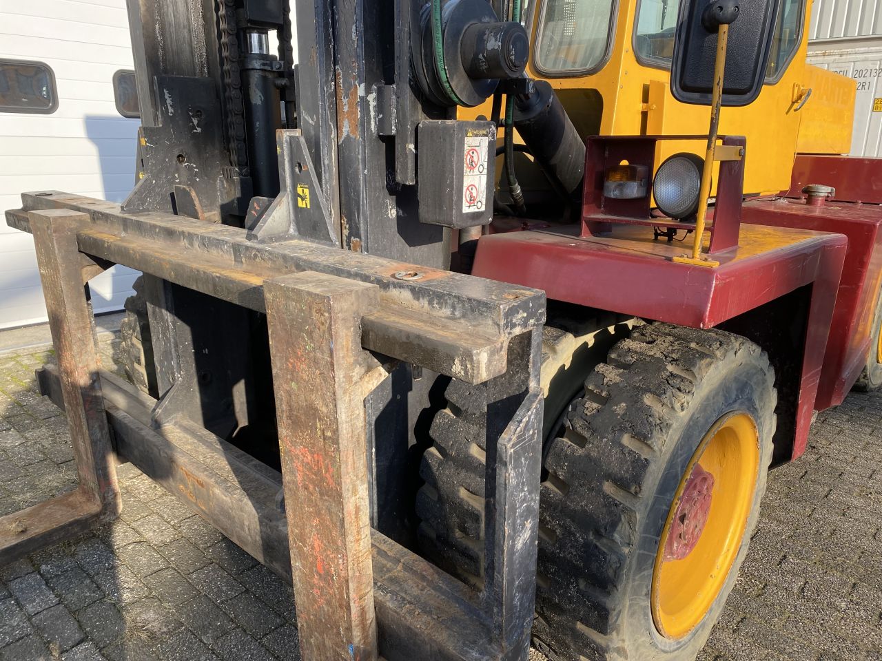 Kalmar 10-600 lage mast