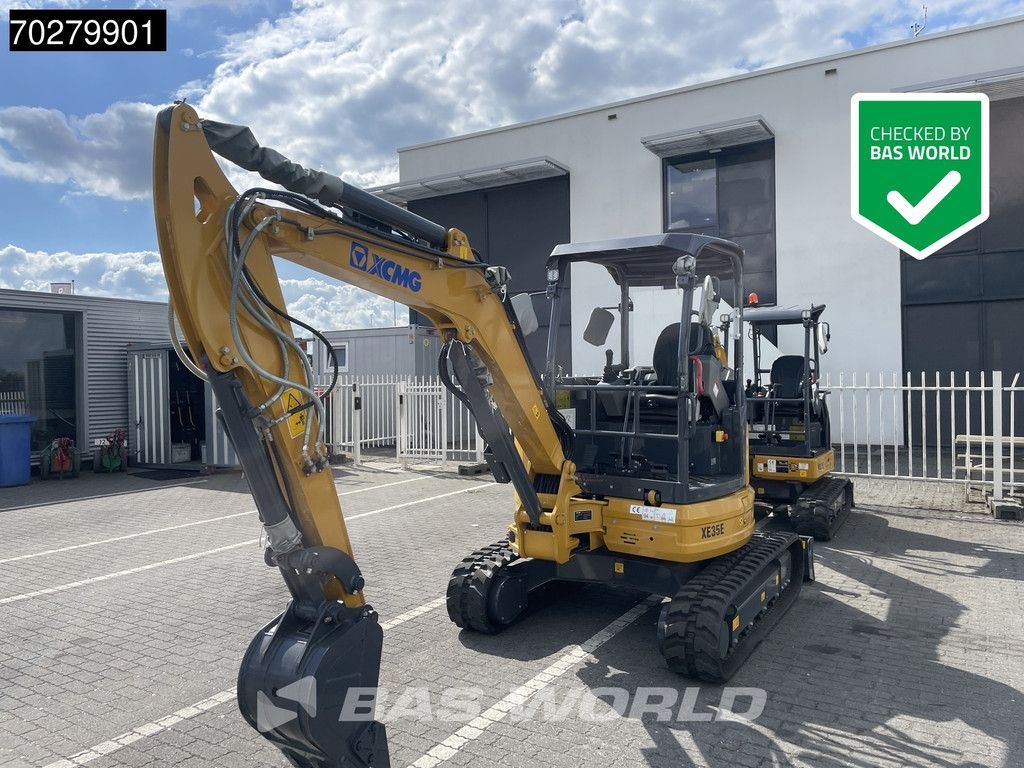 XCMG XE35 E 2 JAHRE HERSTELLERGARANTIE - YANMAR MOTOR