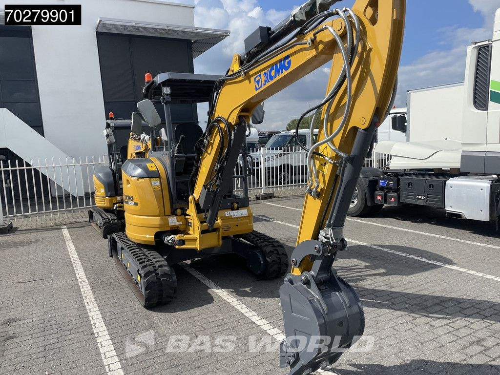 XCMG XE35 E 2 JAHRE HERSTELLERGARANTIE - YANMAR MOTOR