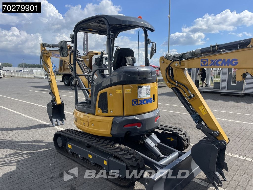 XCMG XE35 E 2 JAHRE HERSTELLERGARANTIE - YANMAR MOTOR