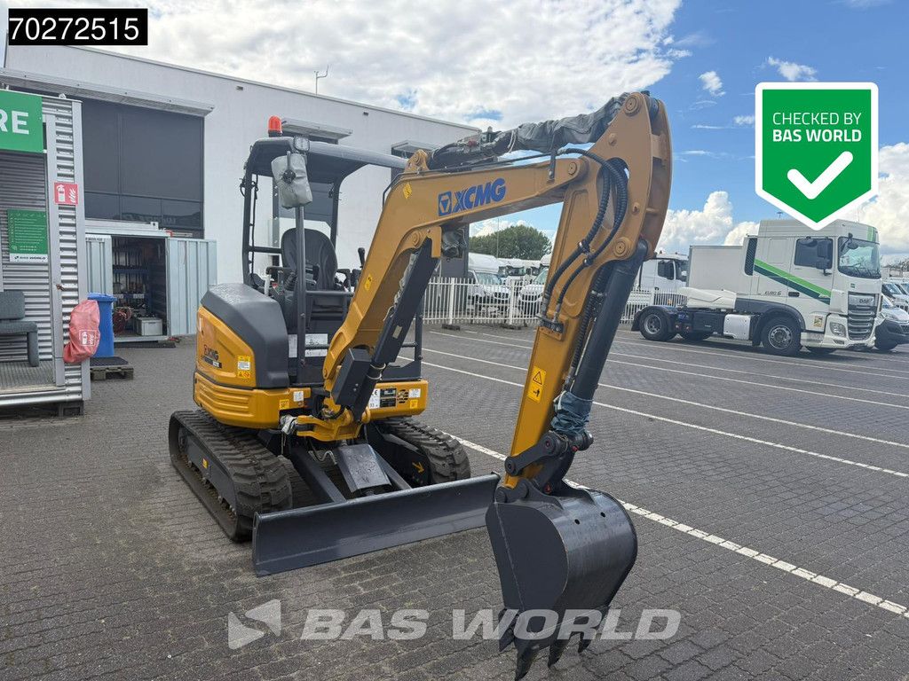 XCMG XE27 E 2 JAHRE HERSTELLERGARANTIE - YANMAR MOTOR