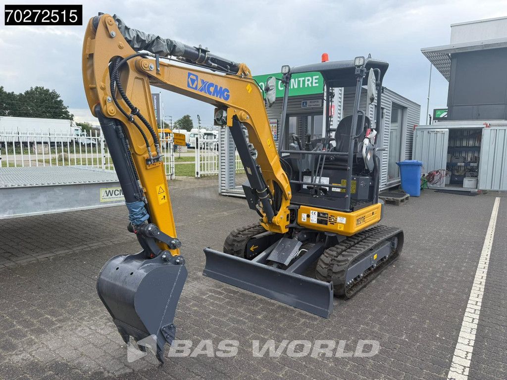 XCMG XE27 E 2 JAHRE HERSTELLERGARANTIE - YANMAR MOTOR