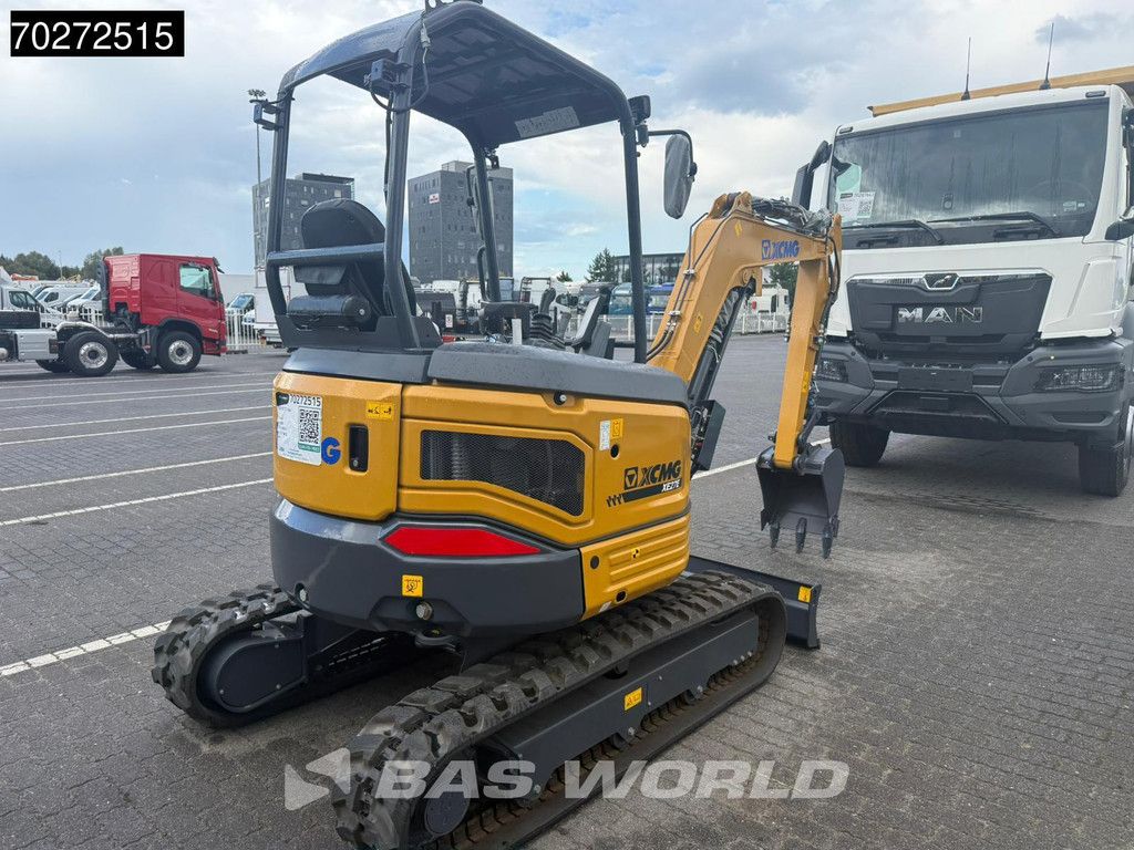 XCMG XE27 E 2 JAHRE HERSTELLERGARANTIE - YANMAR MOTOR