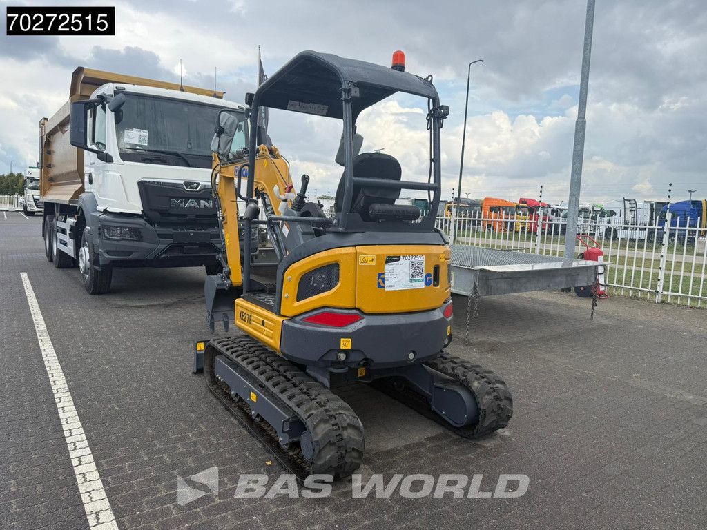 XCMG XE27 E 2 JAHRE HERSTELLERGARANTIE - YANMAR MOTOR