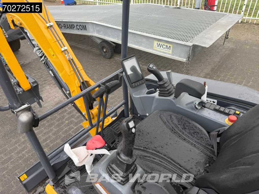 XCMG XE27 E 2 JAHRE HERSTELLERGARANTIE - YANMAR MOTOR