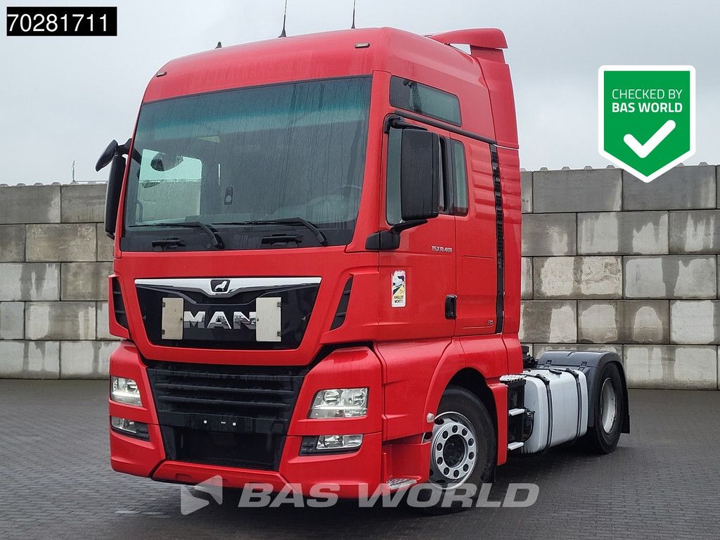 MAN TGX TGX 18.460 4X2 XXL Retarder 2x Tanks