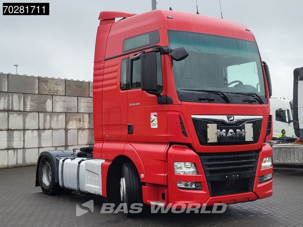 MAN TGX TGX 18.460 4X2 XXL Retarder 2x Tanks