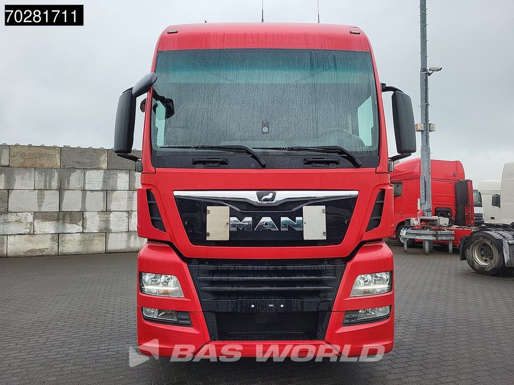 MAN TGX TGX 18.460 4X2 XXL Retarder 2x Tanks