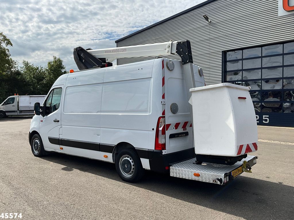 Renault Master T35 2.3 DCI Euro 6 Klubb 12,5 meter hoogwerker