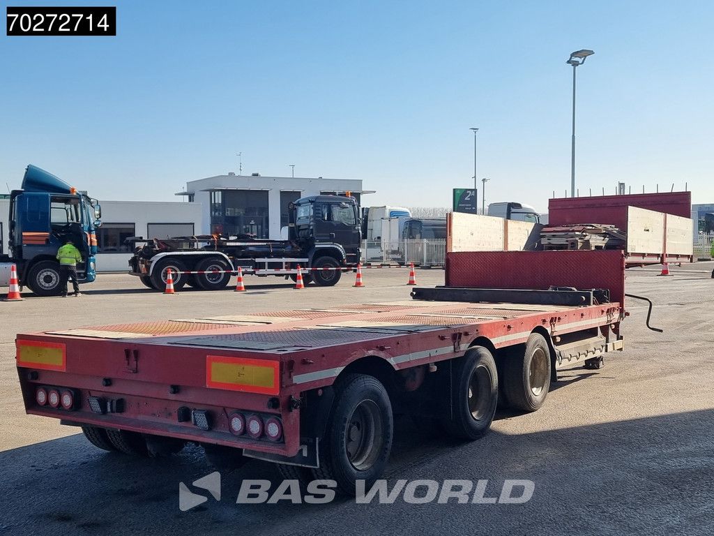 Istrail VU45SPE Extendable 440CM Lenkachse