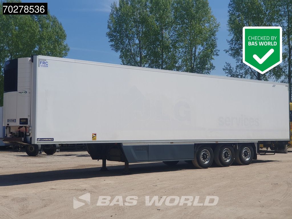 Lamberet SR2B-5T8-1B 3 axles Liftachse Palettenkasten