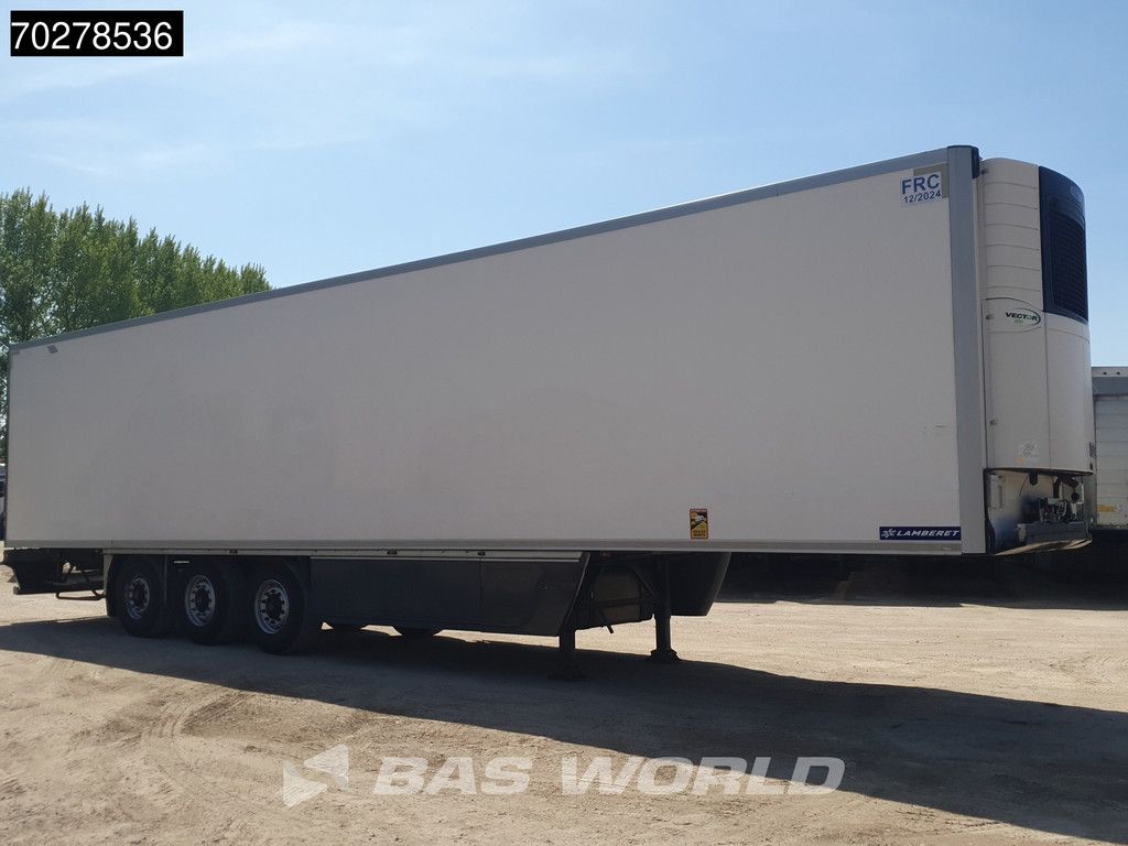 Lamberet SR2B-5T8-1B 3 axles Liftachse Palettenkasten