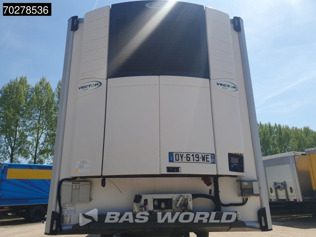 Lamberet SR2B-5T8-1B 3 axles Liftachse Palettenkasten