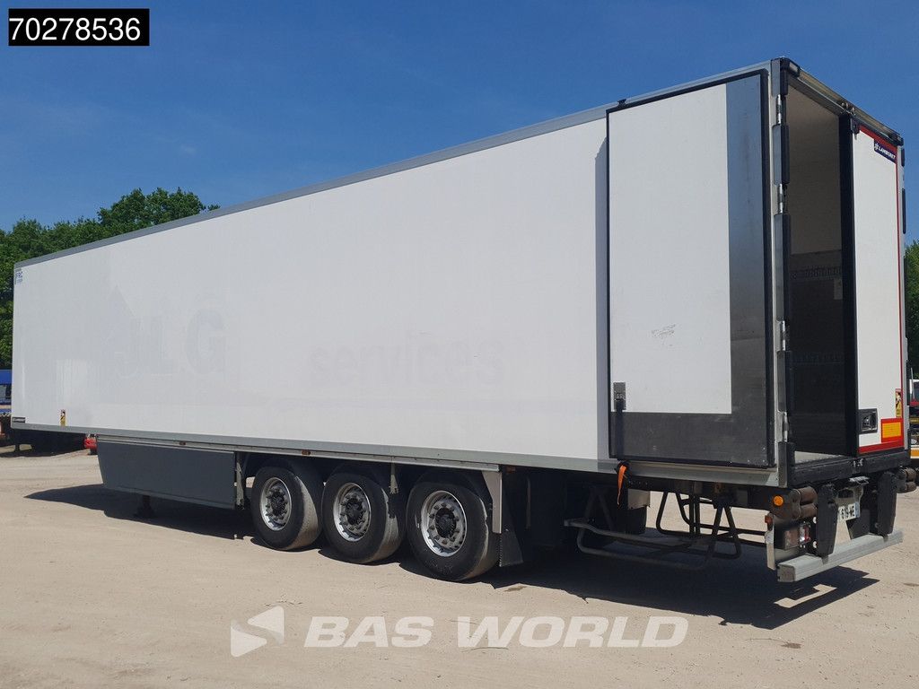 Lamberet SR2B-5T8-1B 3 axles Liftachse Palettenkasten