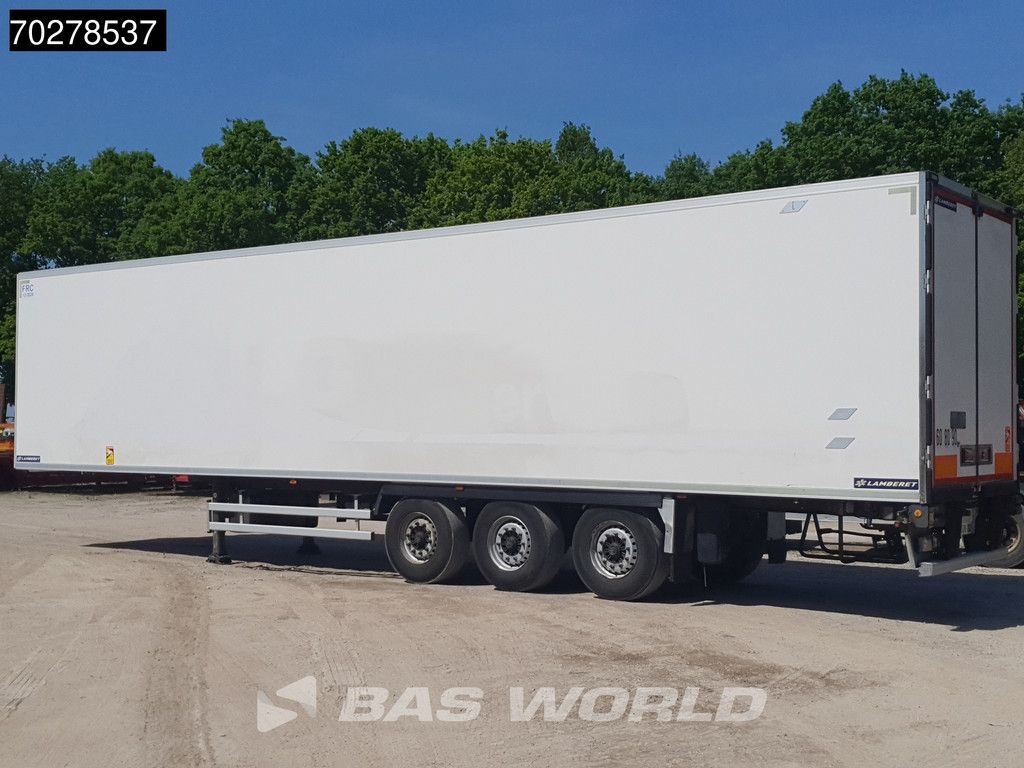 Lamberet Carrier 1550 3 Achsen Liftachse