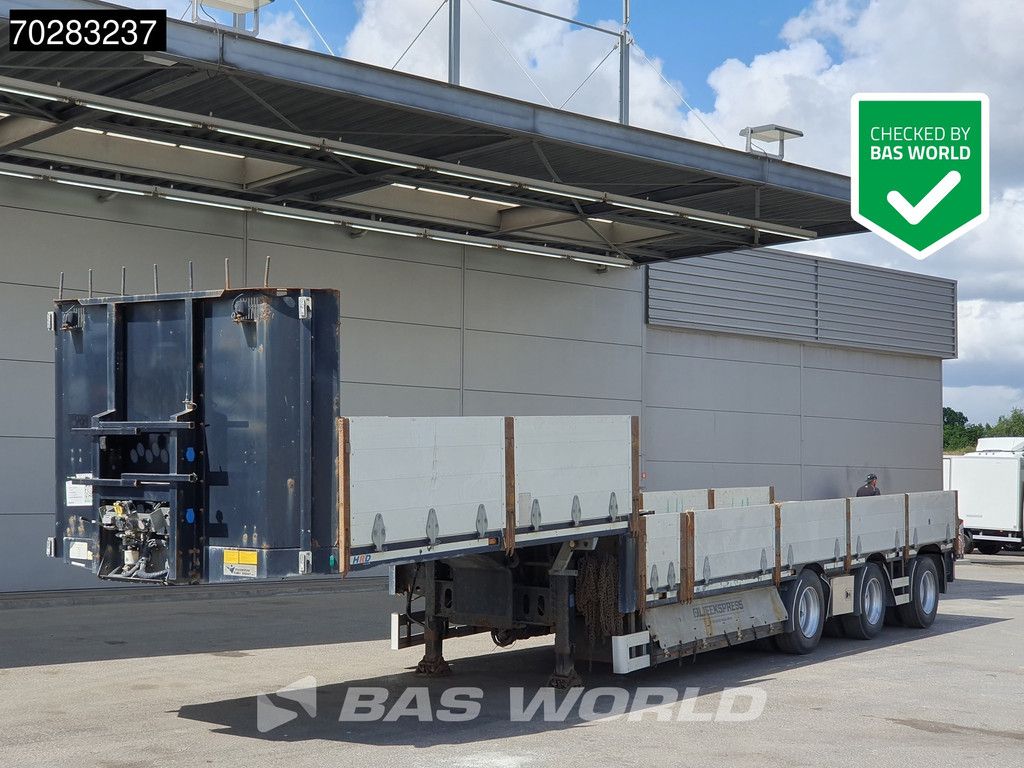 HRD Extendable Lift + Lenkachse