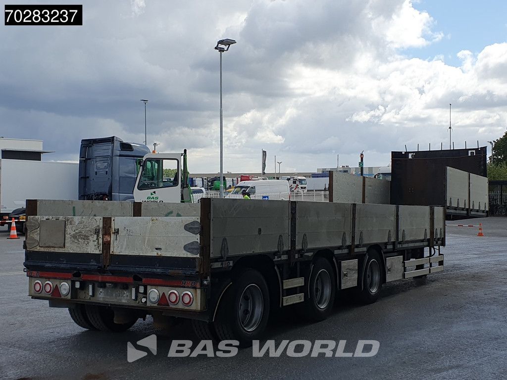 HRD Extendable Lift + Lenkachse