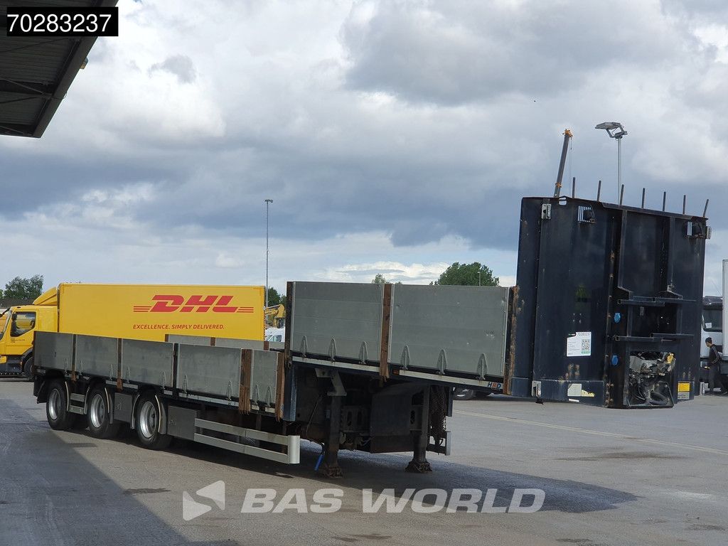 HRD Extendable Lift + Lenkachse