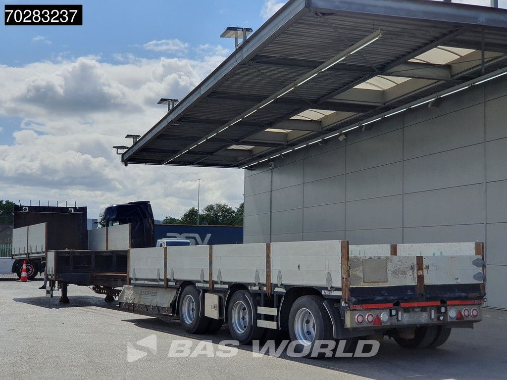HRD Extendable Lift + Lenkachse