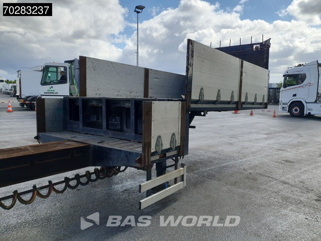 HRD Extendable Lift + Lenkachse