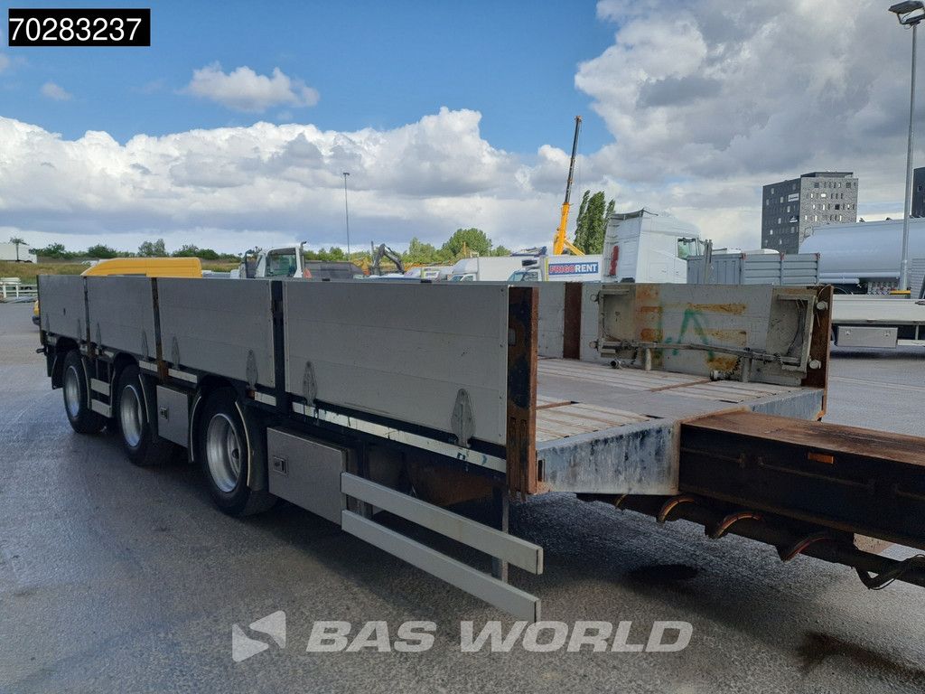 HRD Extendable Lift + Lenkachse