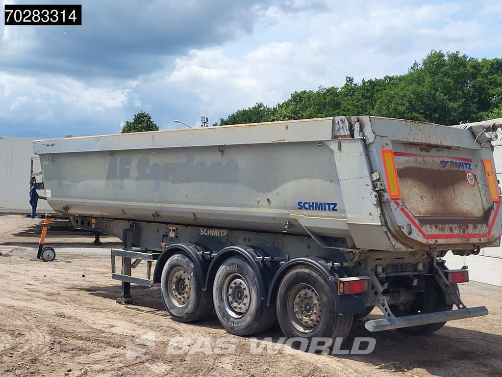 Schmitz SGF*S3 Liftachse 28m3