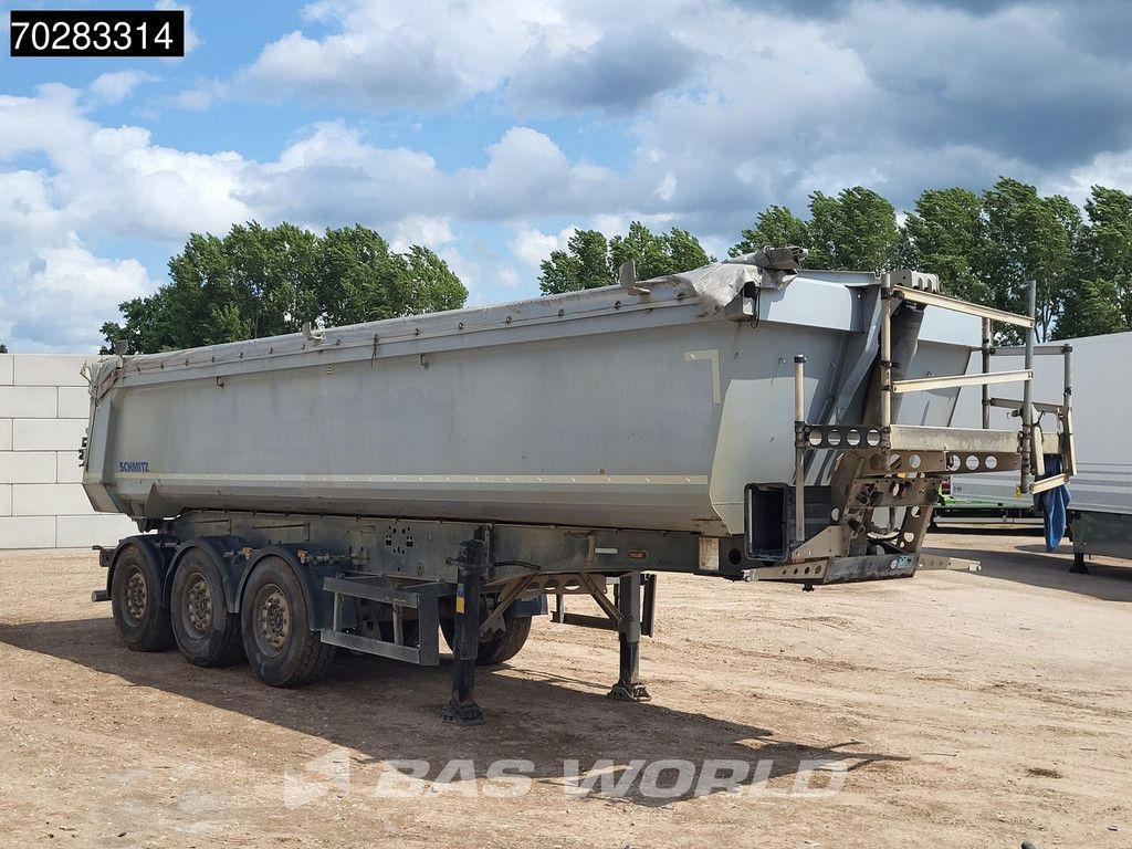 Schmitz SGF*S3 Liftachse 28m3