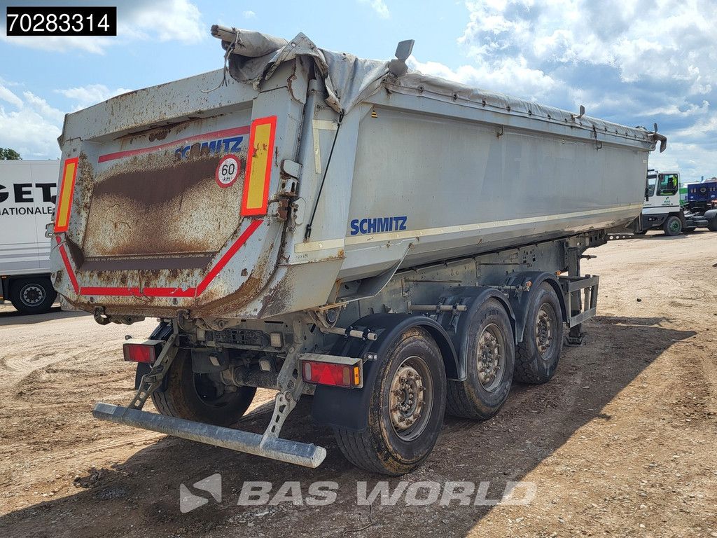Schmitz SGF*S3 Liftachse 28m3