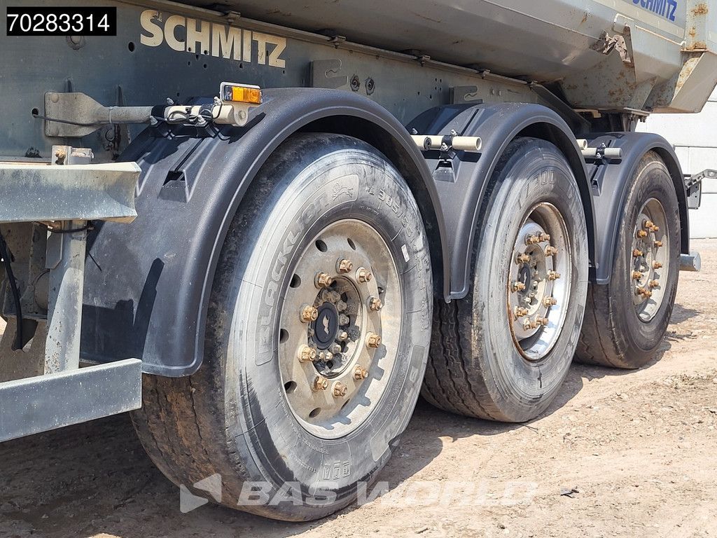 Schmitz SGF*S3 Liftachse 28m3